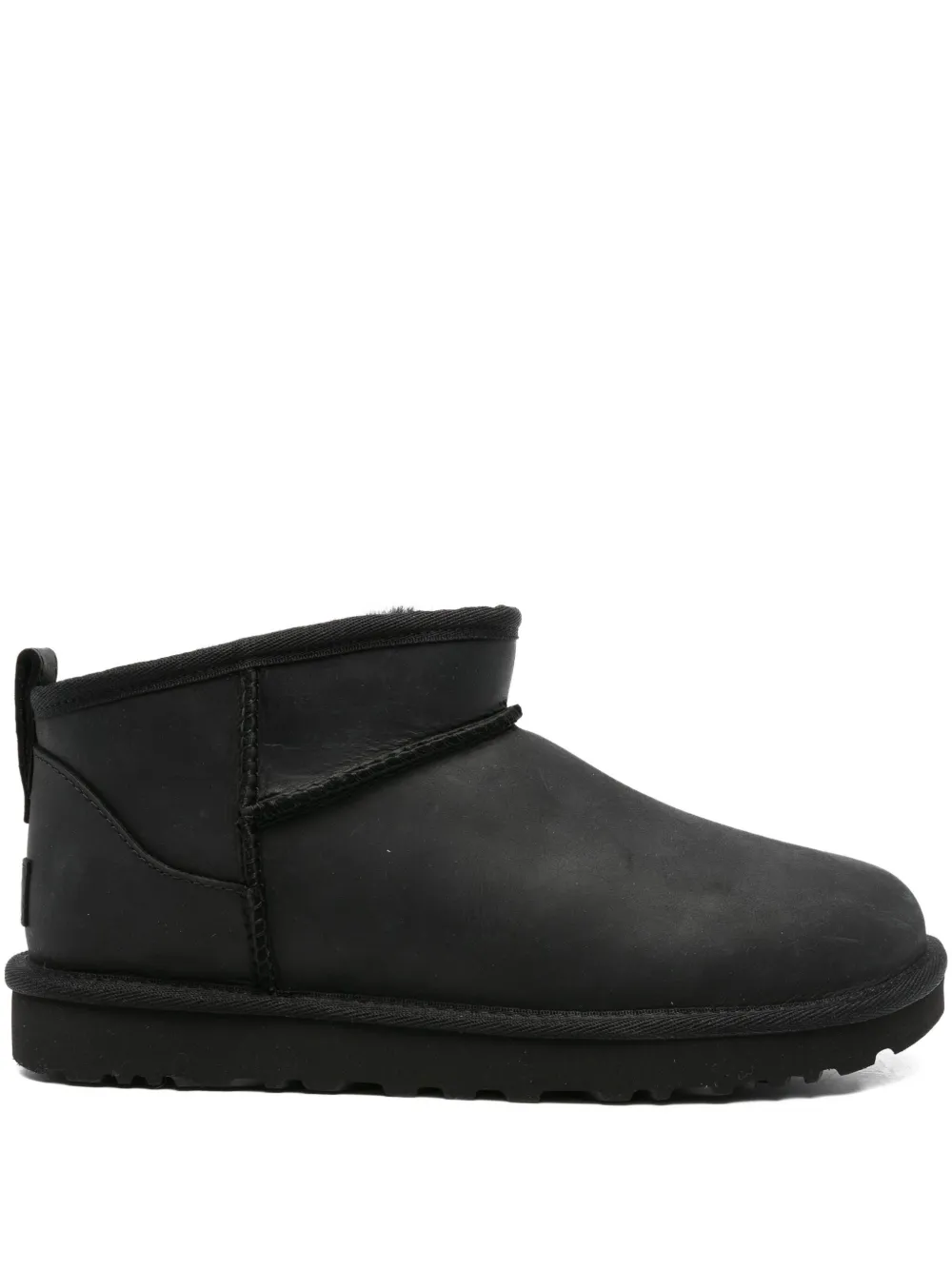 UGG Classic Ultra Mini ankle boots Black