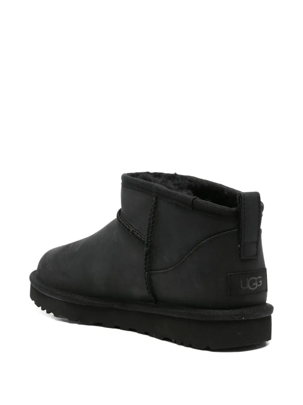UGG Classic Ultra Mini ankle boots Black