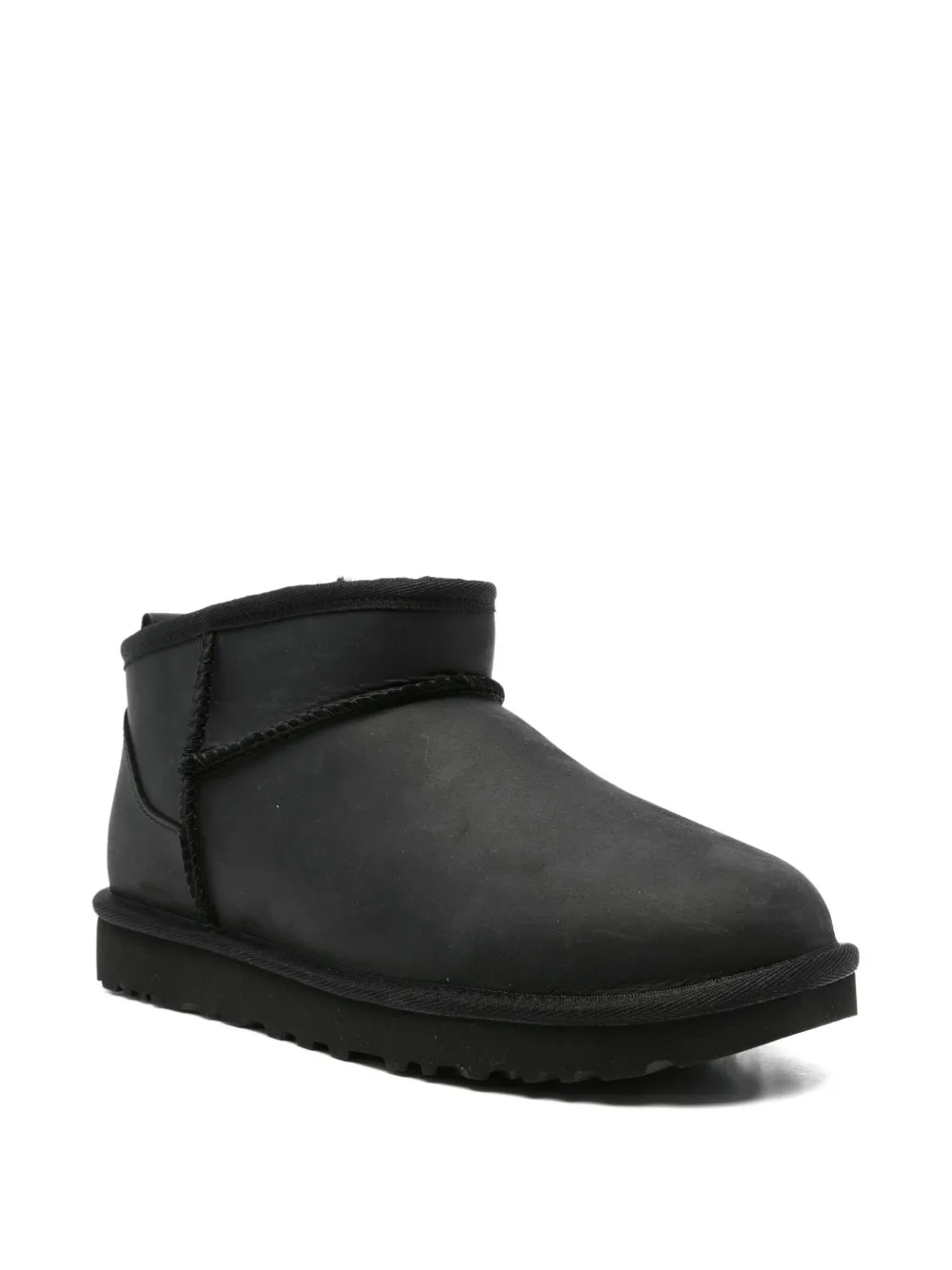 UGG Classic Ultra Mini ankle boots Black