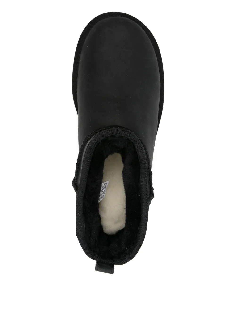 UGG Classic Ultra Mini ankle boots Black