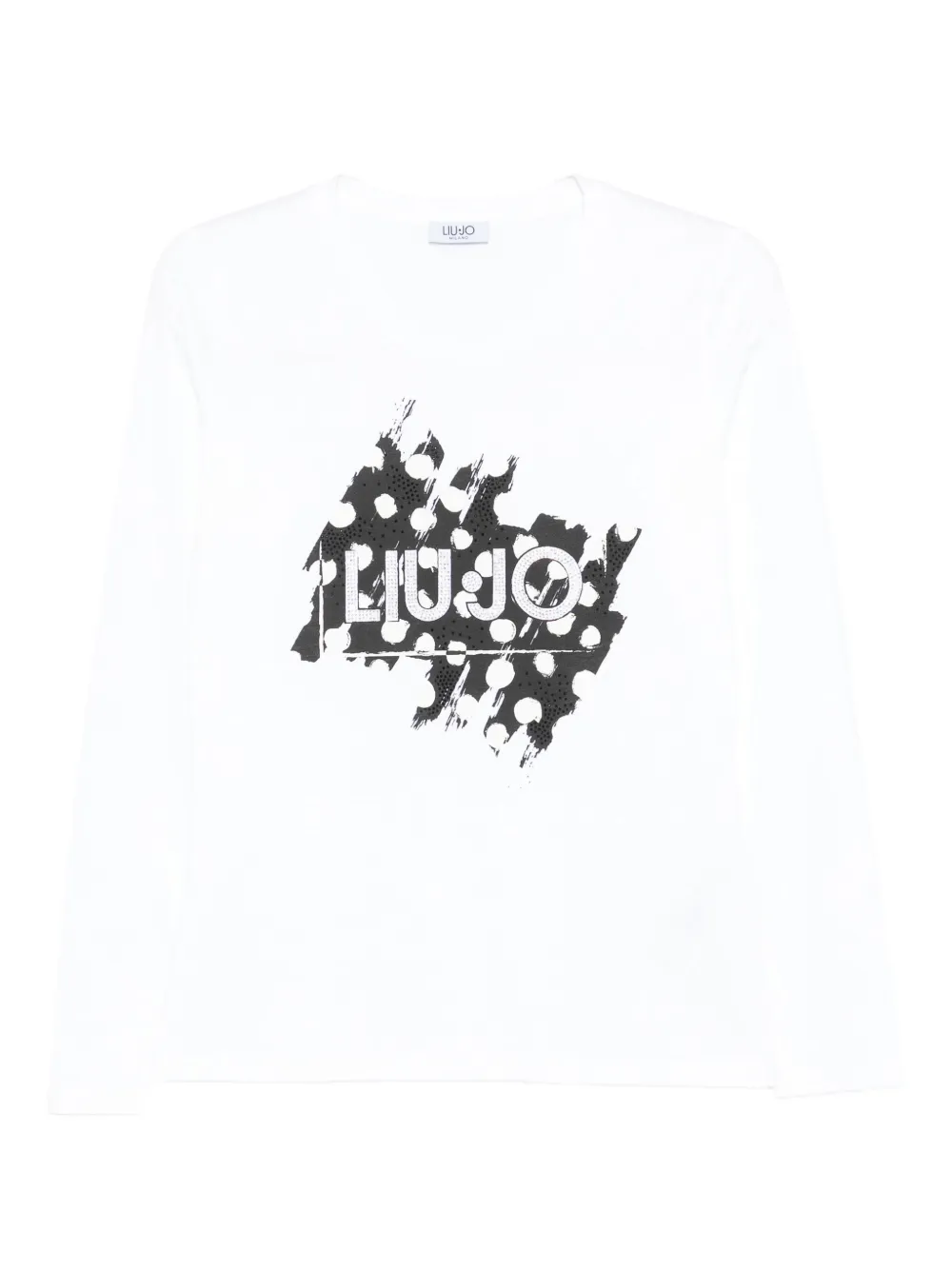 print long-sleeve T-shirt