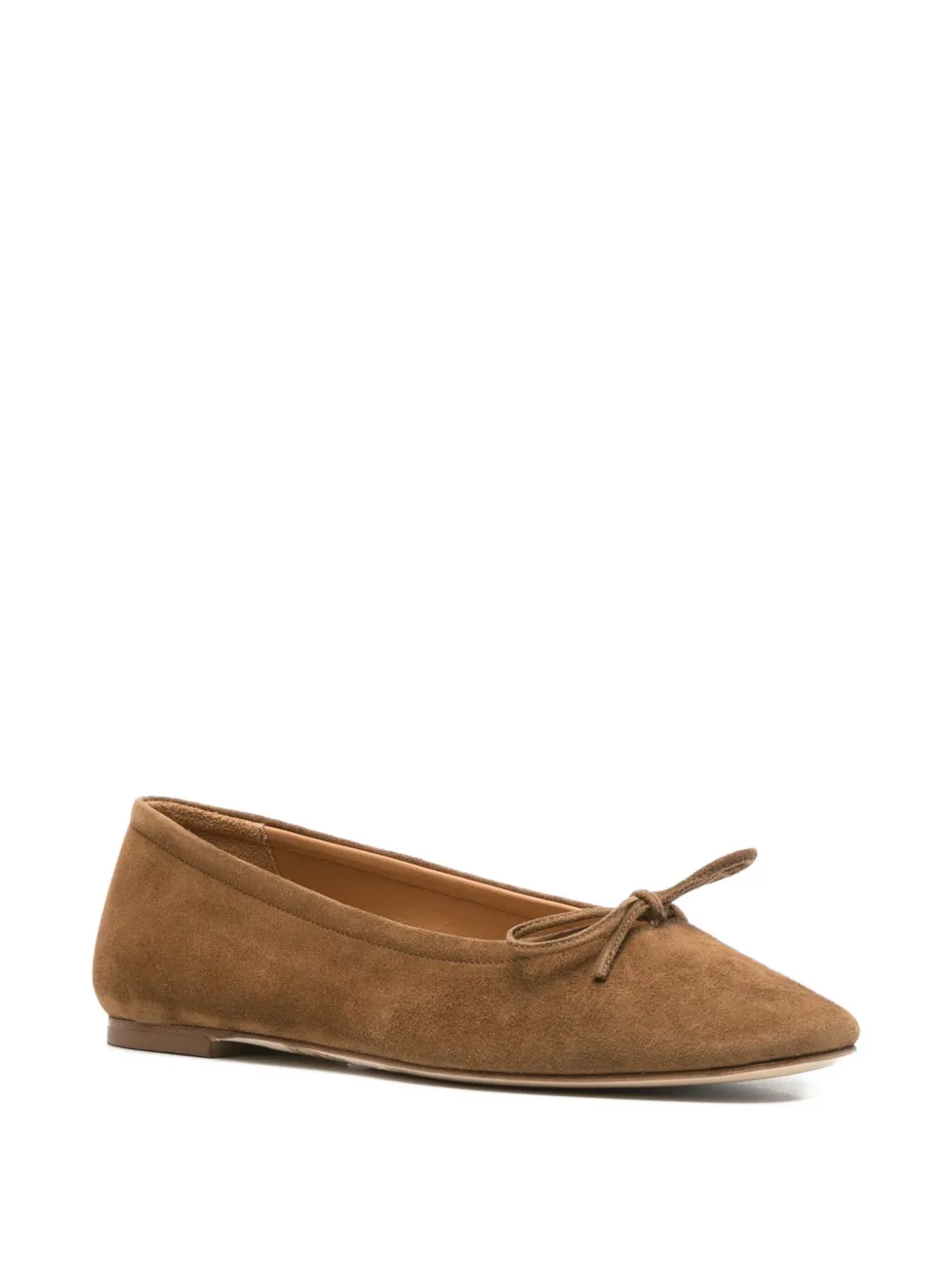 Aeyde bow-detailing ballet flats | Image 2