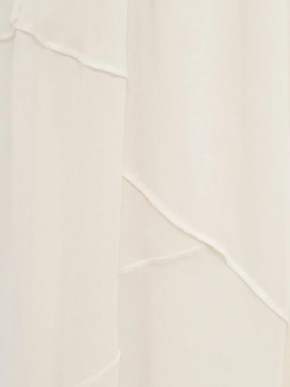 Lauren Manoogian Panelled Midi Skirt In Neutral