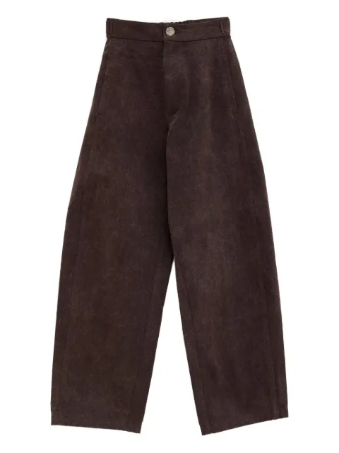 Lauren Manoogian buttoned trousers