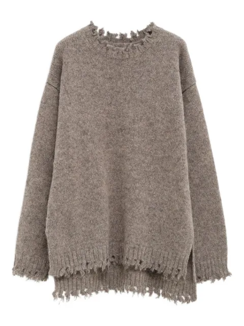 Lauren Manoogian frayed-edge sweater