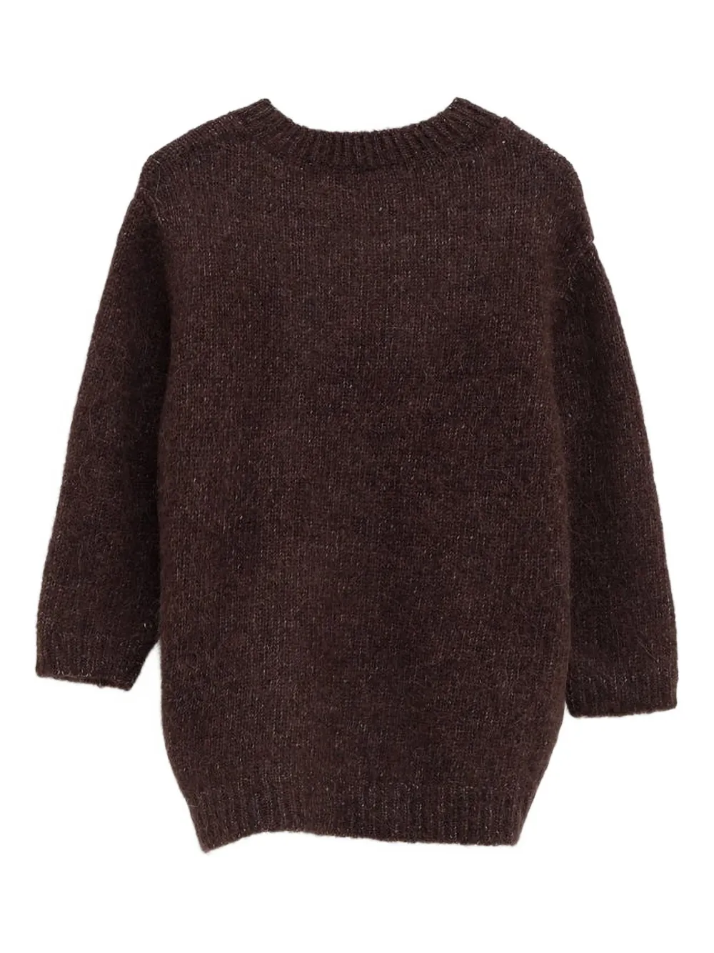 Lauren Manoogian Crew-neck Sweater In Brown