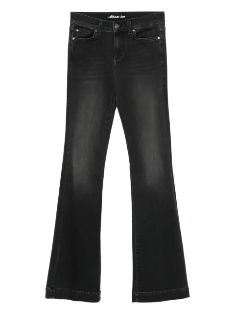LIU JO embellished flared jeans