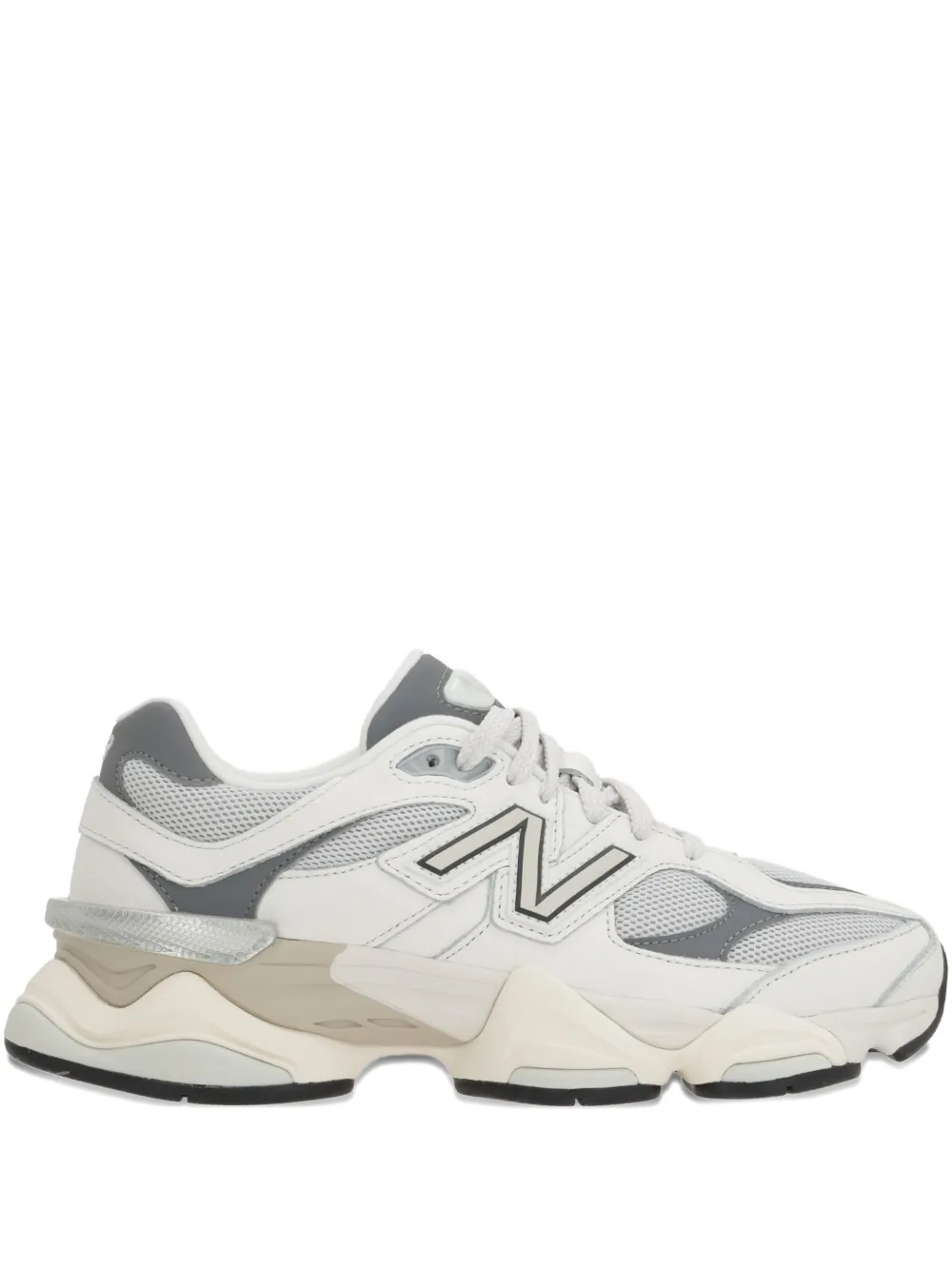 New Balance 9060 mesh leather sneakers White