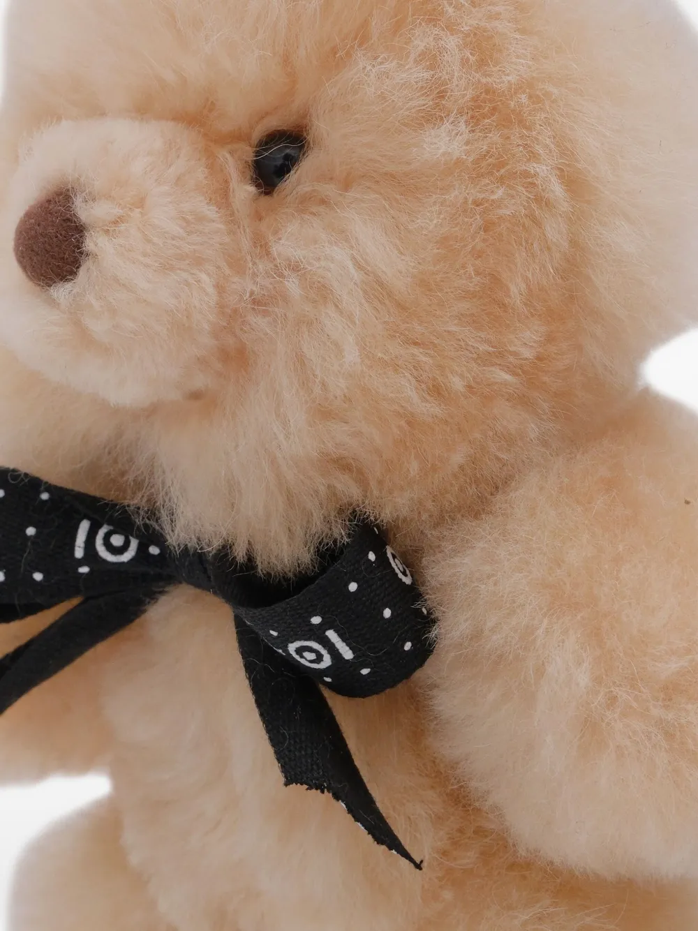 10 CORSO COMO Teddybeer sleutelhanger Bruin