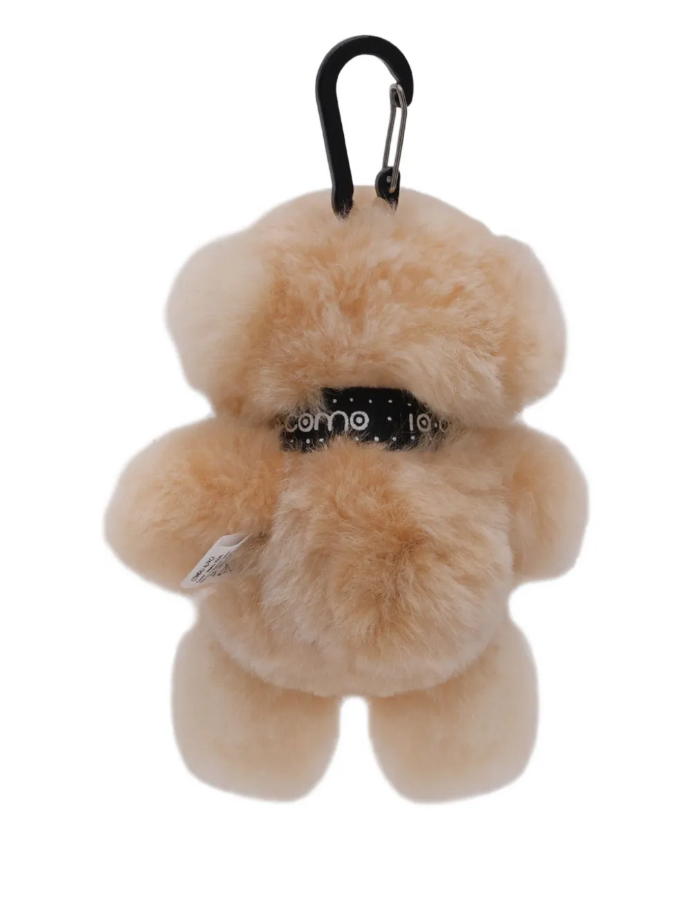 10 CORSO COMO Teddybeer sleutelhanger Bruin