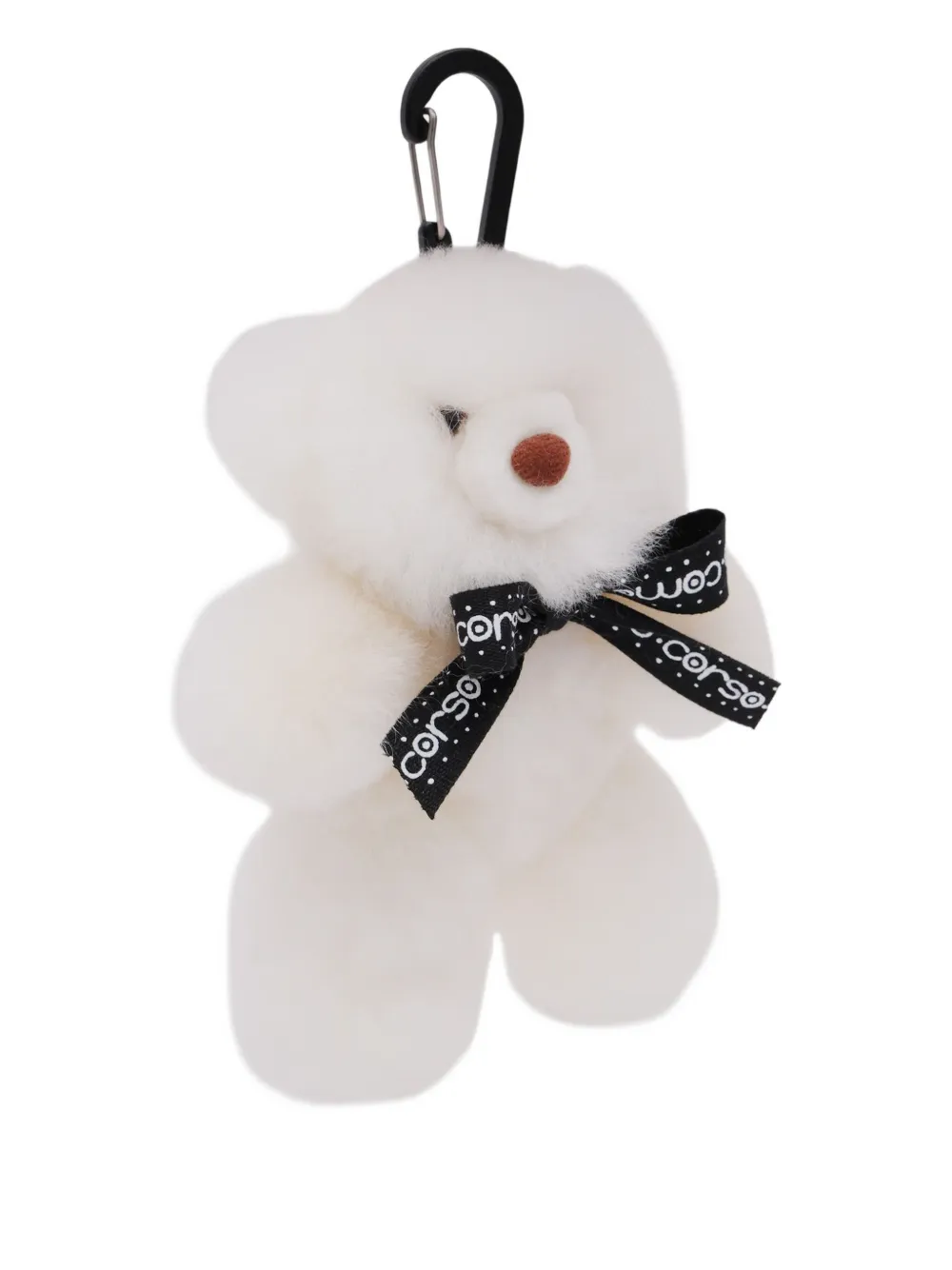 10 CORSO COMO teddy bear keyring Wit