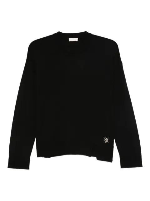 LIU JO logo-detail sweater