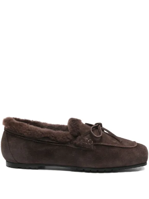 Aeyde suede loafers