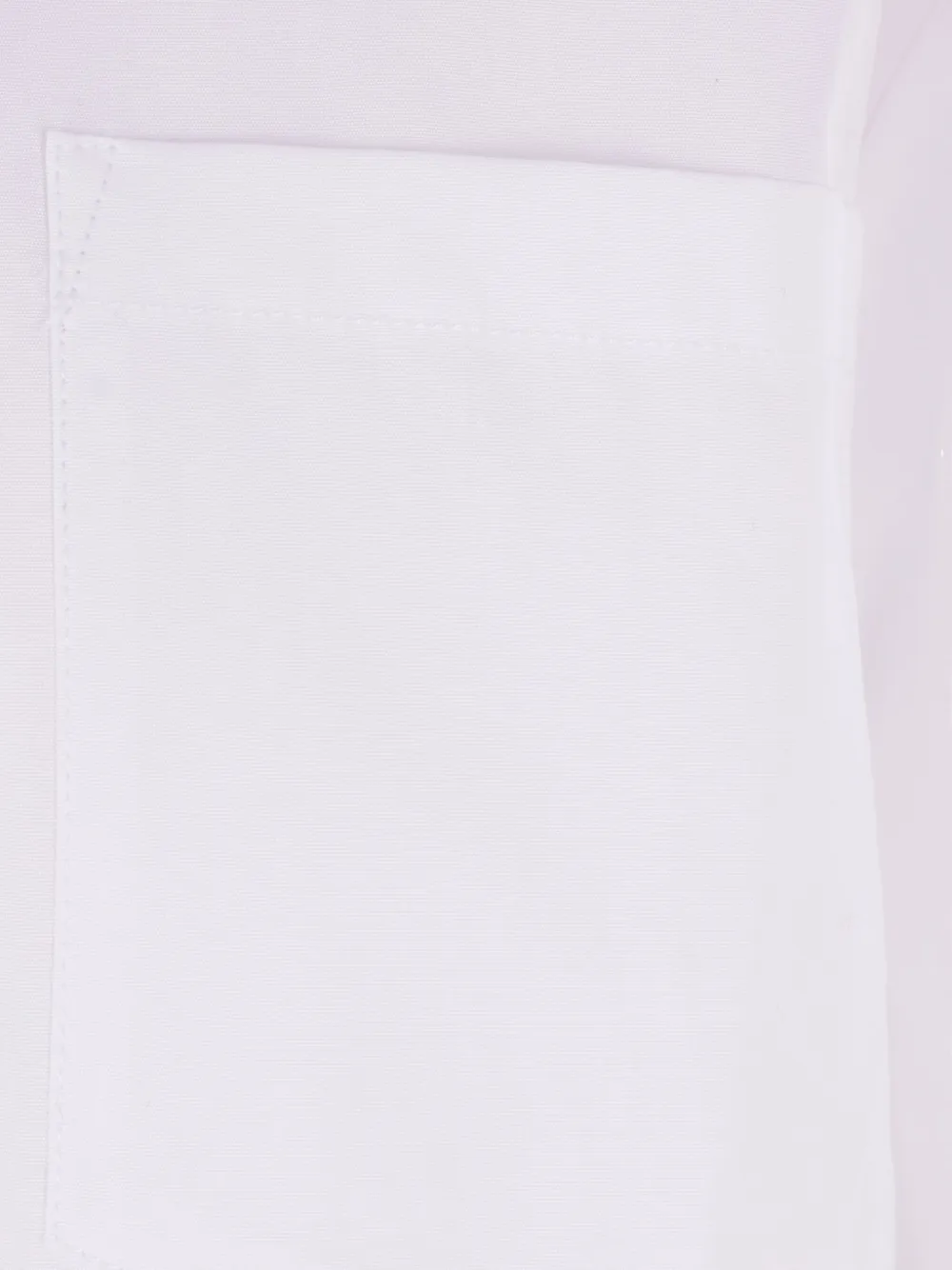 Cecilie Bahnsen tie-cuff cotton shirt Wit