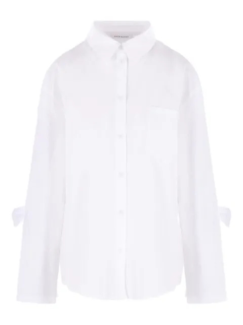 Cecilie Bahnsen タイカフス シャツ