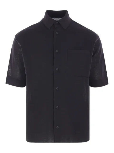 CFCL pointed-collar patch-pocket shirt