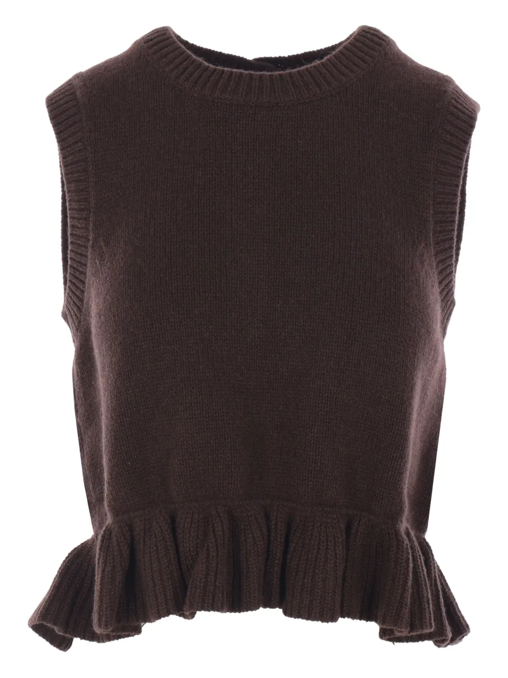 Cecilie Bahnsen Sweaters Brown