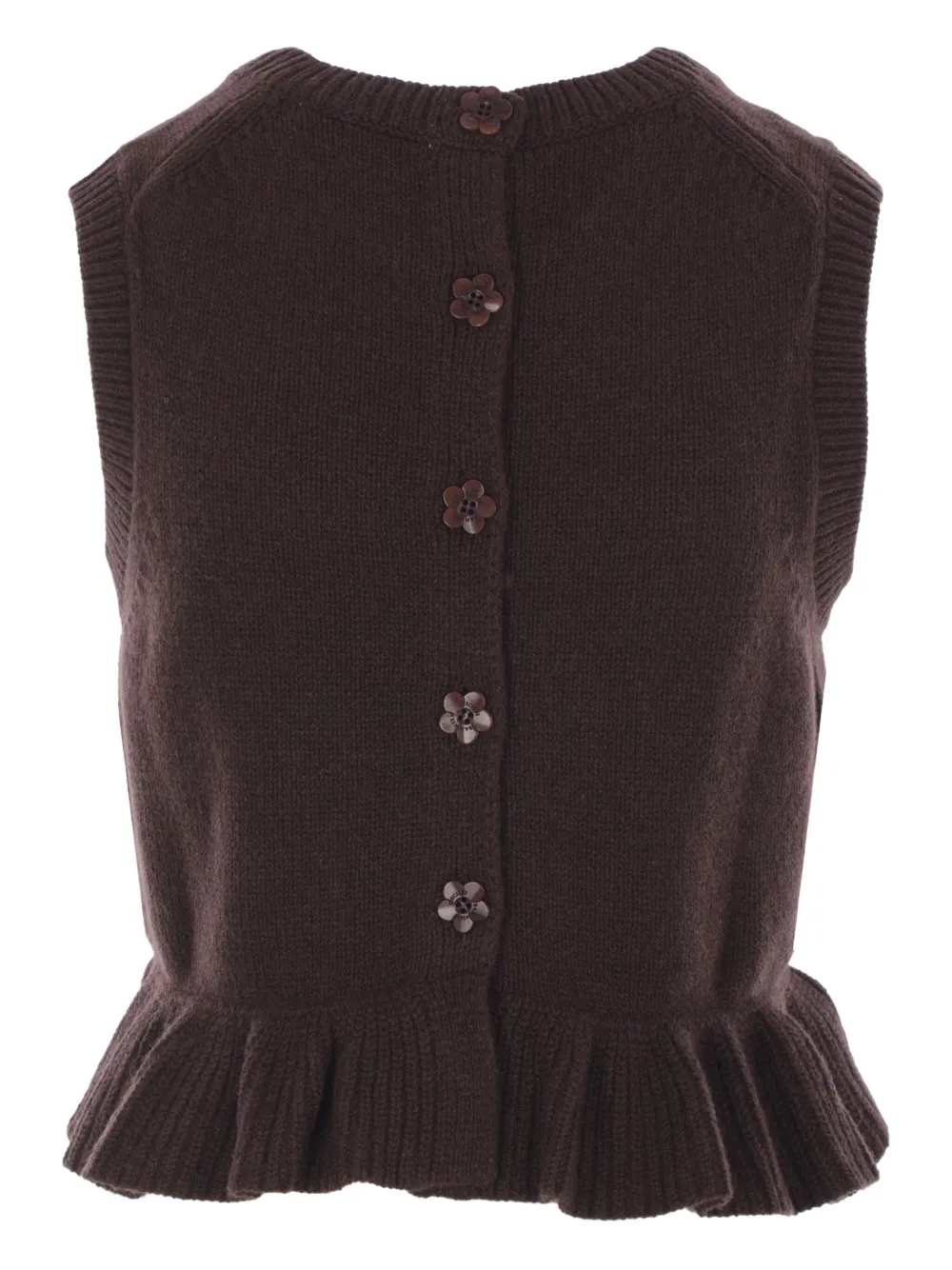Cecilie Bahnsen Sweaters Brown
