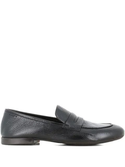 Alexander Hotto penny leather loafers