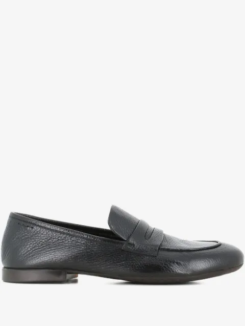 Alexander Hotto penny leather loafers