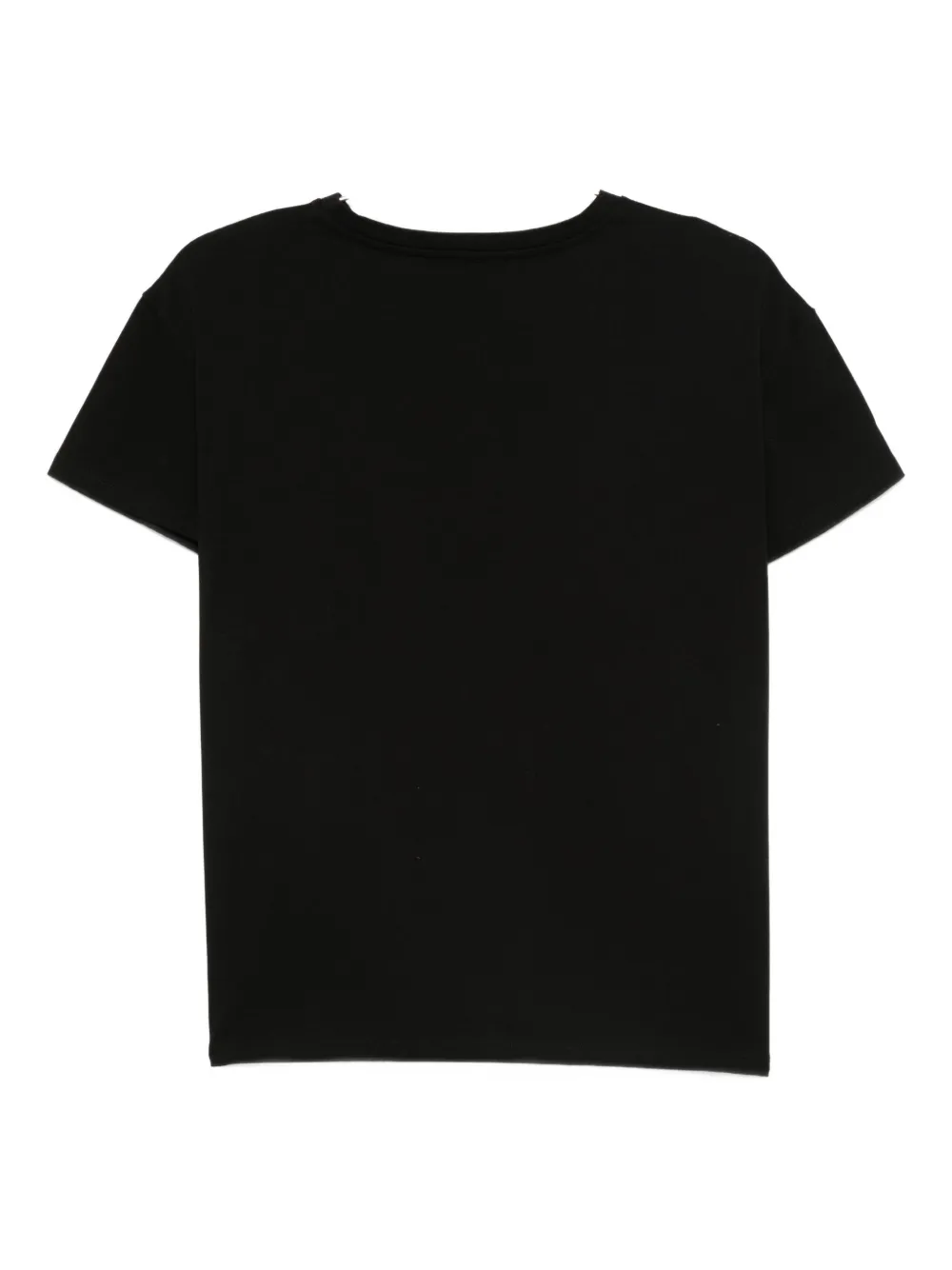 LIU JO T-shirt met pailletten Zwart