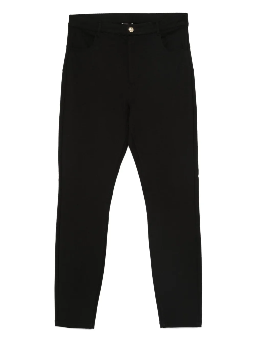 logo-detail trousers
