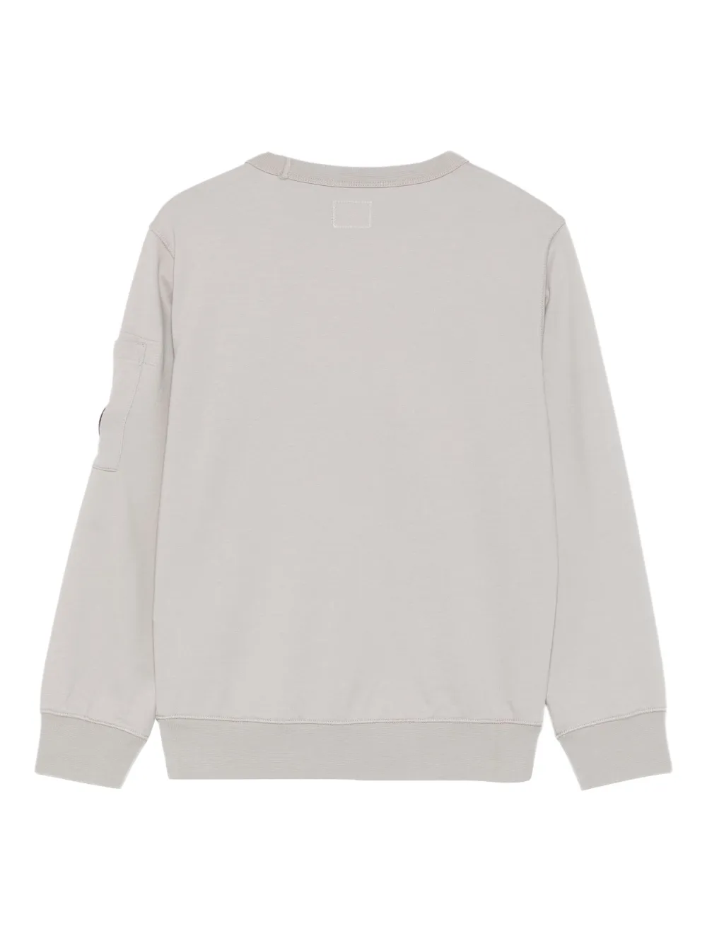 C.P. Company Kids Sweater met lens-detail Grijs