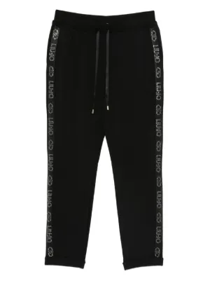 パンツ LIU JO TRACK PANTS LIU JO トラックパンツ | ブラック | FARFETCH JP
