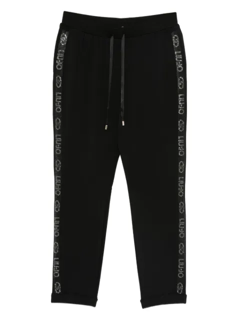 LIU JO logo-detail drawstring track pants