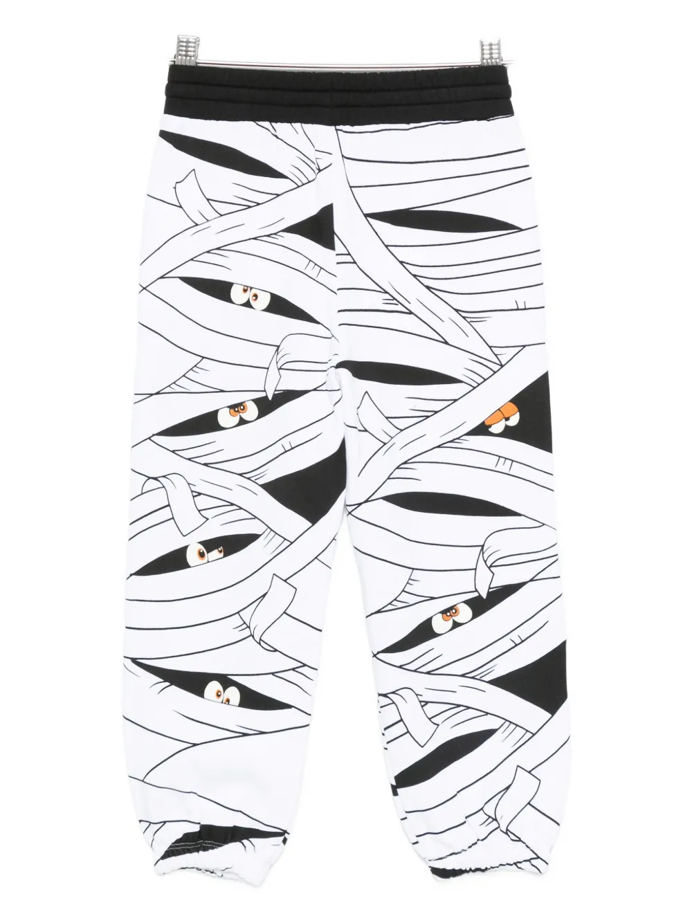 Stella Mccartney Mummy-print Trousers In White