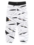 Stella McCartney Kids mummy-print trousers - White