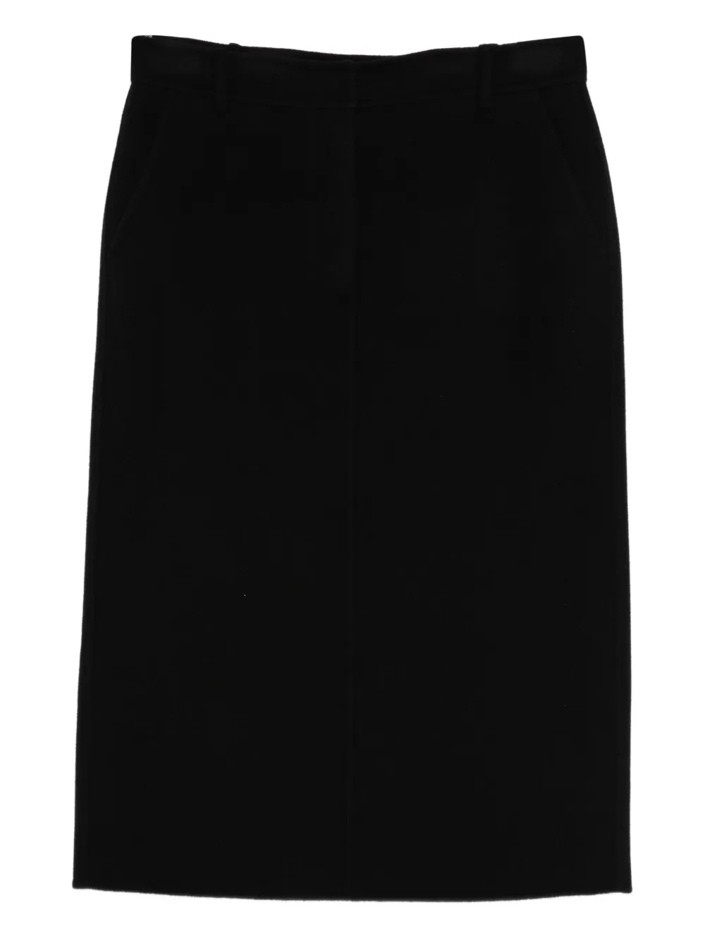 'S Max Mara Jane straight skirt - Nero