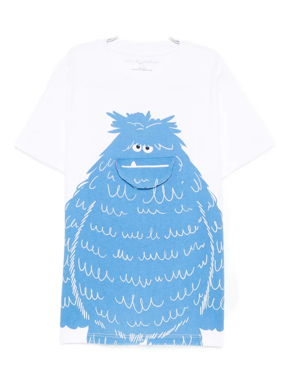 Stella Mccartney Monster-print T-shirt In White