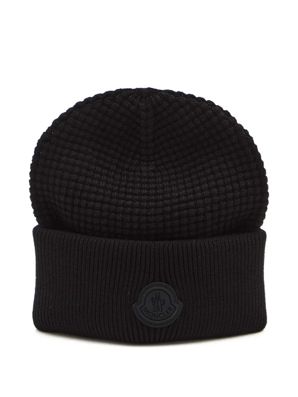 Moncler Cotton beanie - 999|Black