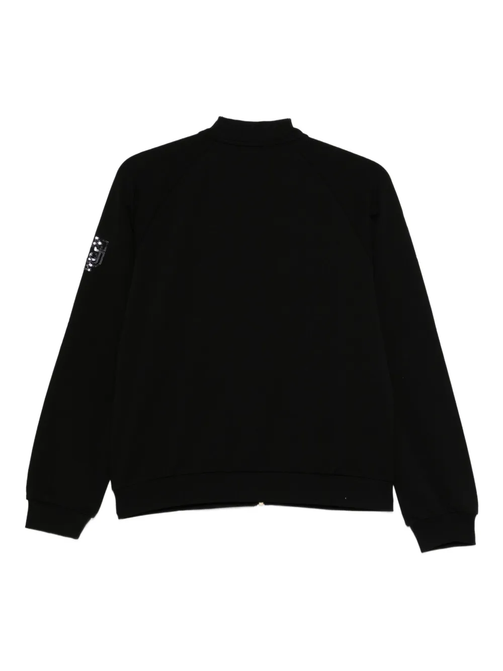 Liu •jo Zip-fastening Sweatshirt In Black