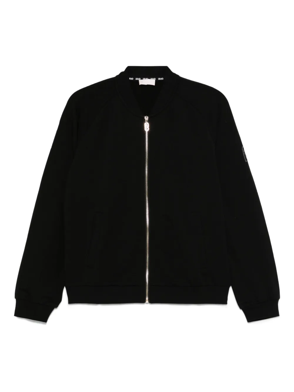 LIU JO zip-fastening sweatshirt | Black | Image 1
