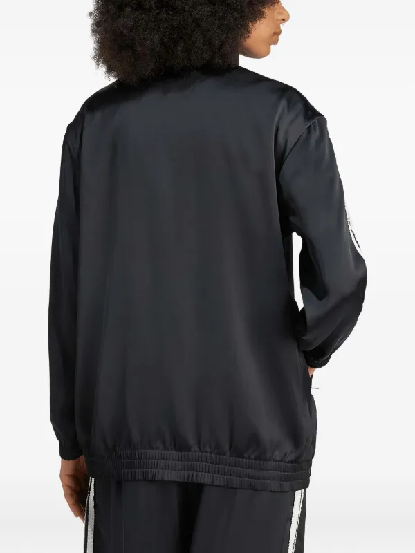 adidas 別注　ストライプジャケット Adidas Firebird ストライプ ジャケット | ブラック | FARFETCH JP