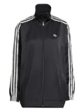adidas Firebird satin stripe jacket - Black