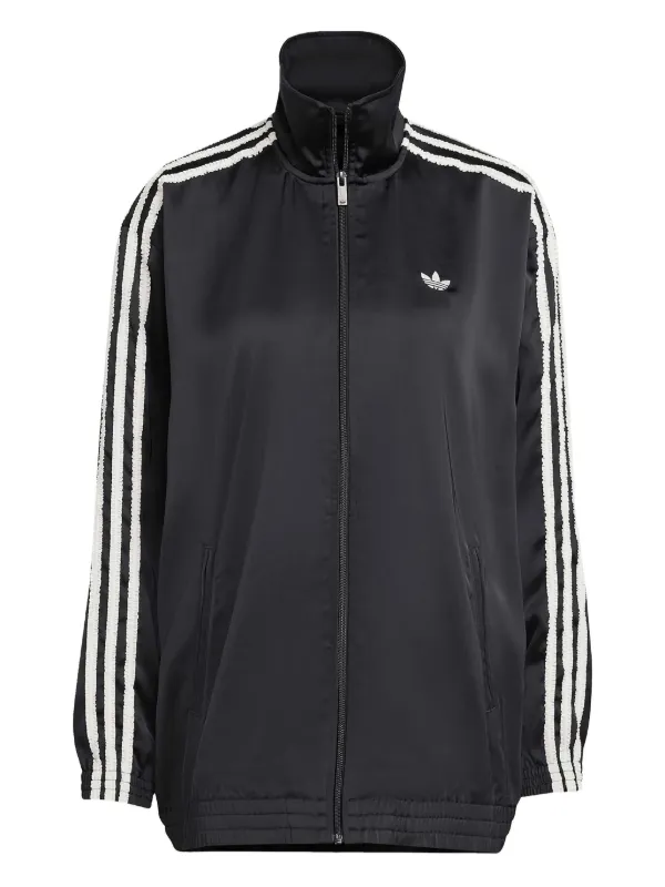 adidas 別注　ストライプジャケット Adidas Firebird ストライプ ジャケット | ブラック | FARFETCH JP