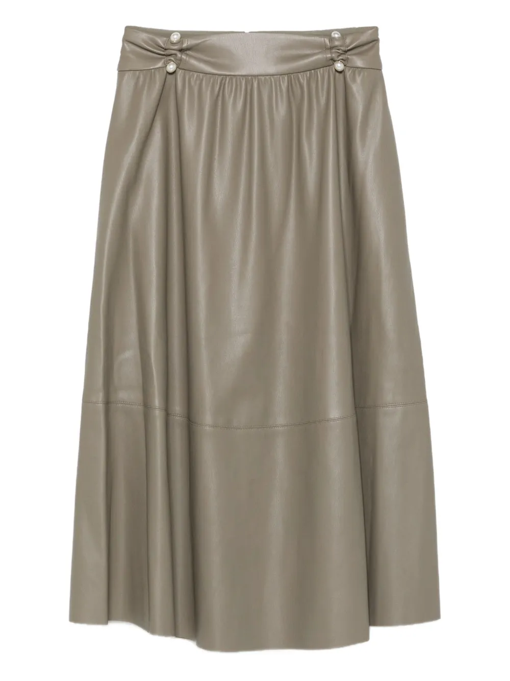 LIU JO Rok met knoopdetail Grijs