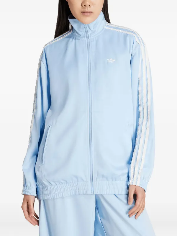 adidas トラックジャケット　水色 Adidas トラックジャケット | ブルー | FARFETCH JP