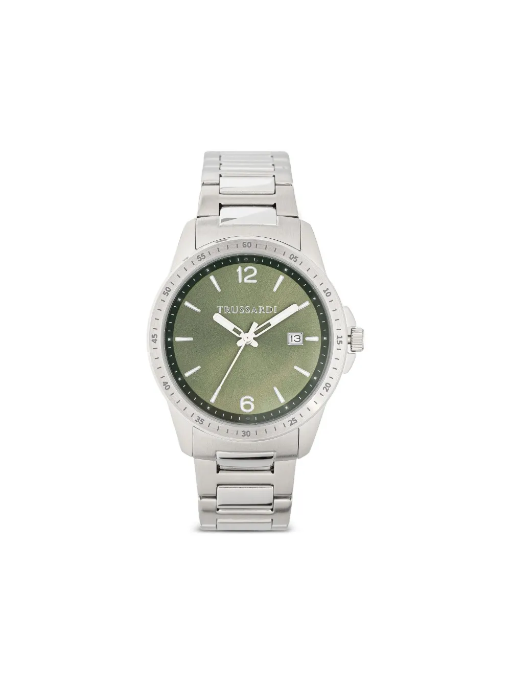 Trussardi T-Couple 44mm | Silver | Image 1