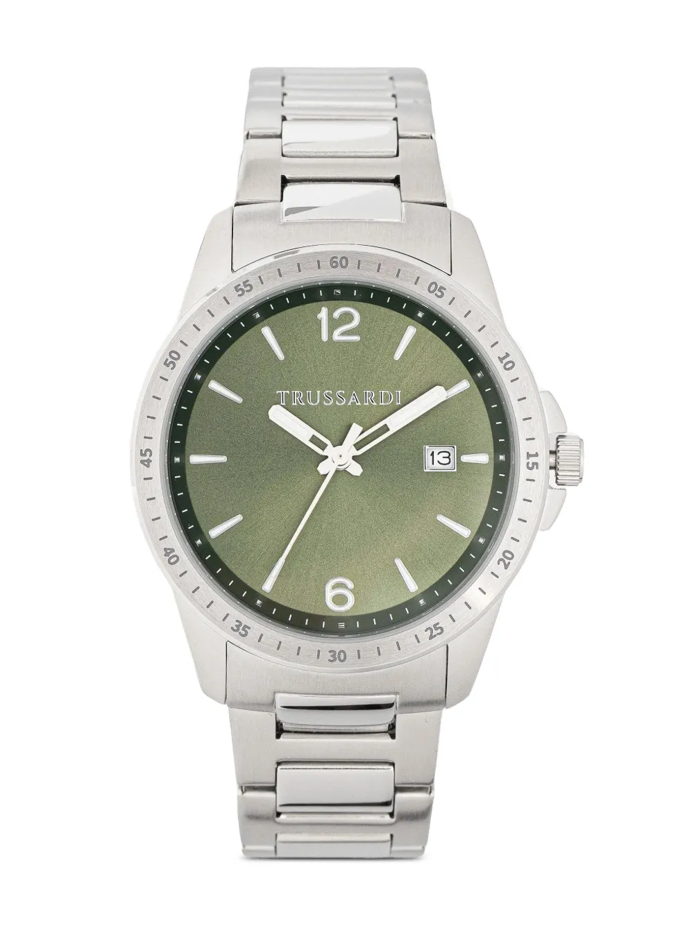 Trussardi T-Couple 44mm - Zilver