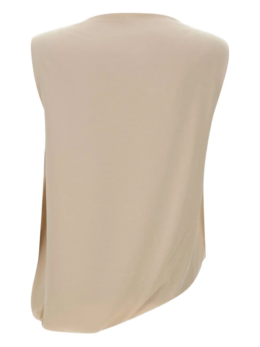 Kaos Asymmetrische top - Beige