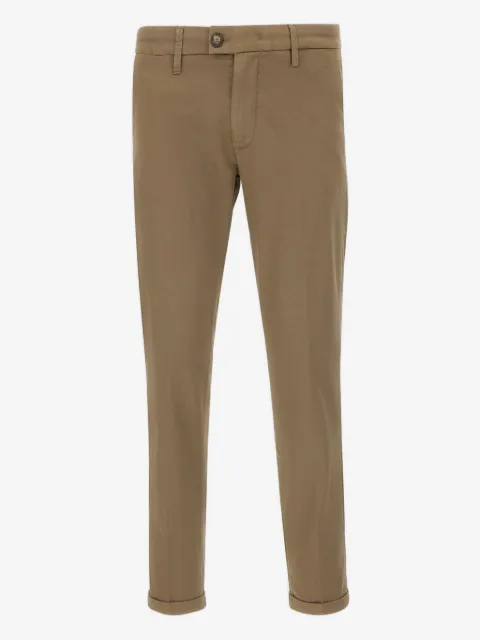 Re-Hash cuffed cotton-blend trousers