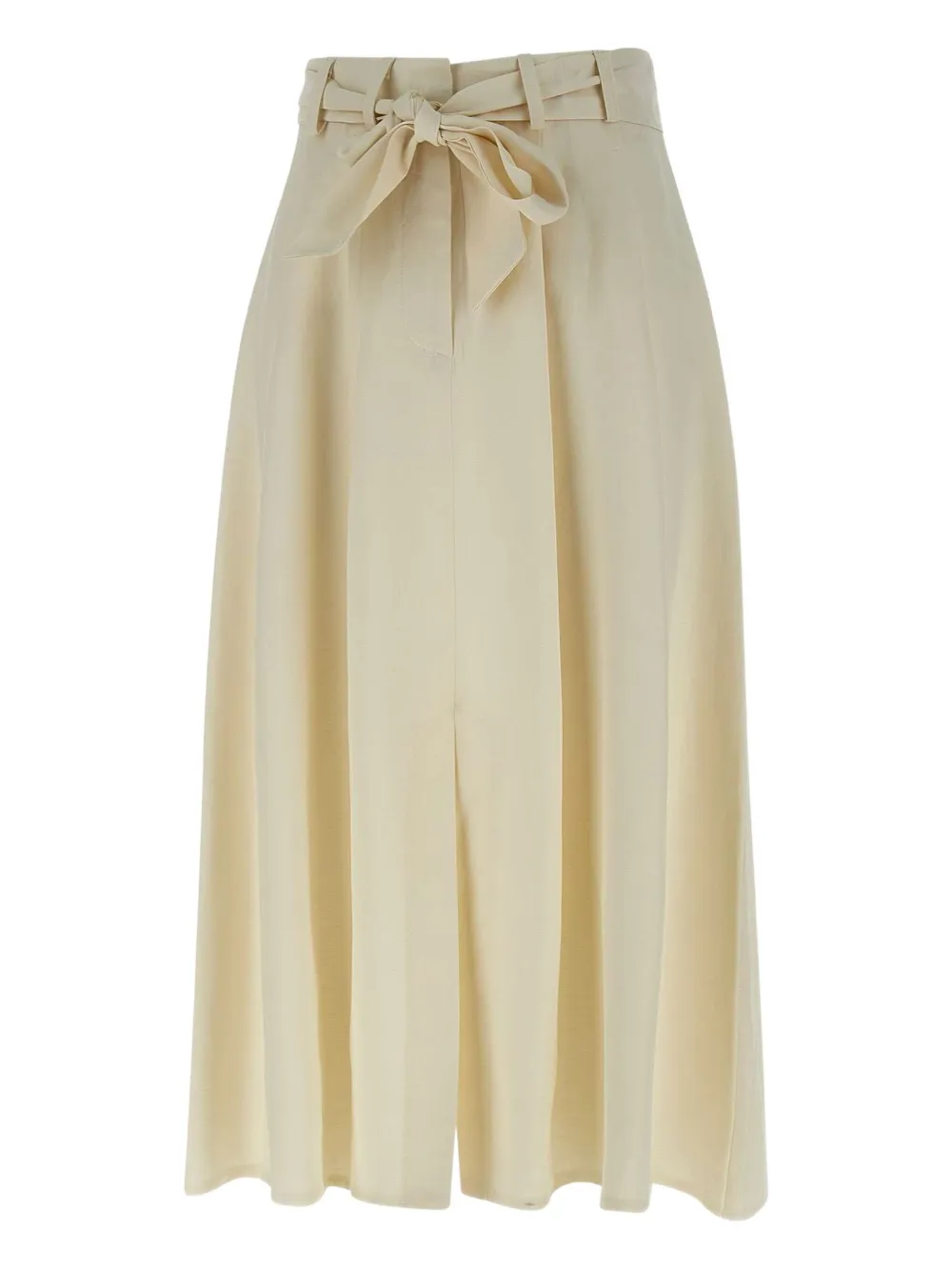 kaos belted A-line midi skirt - Toni neutri