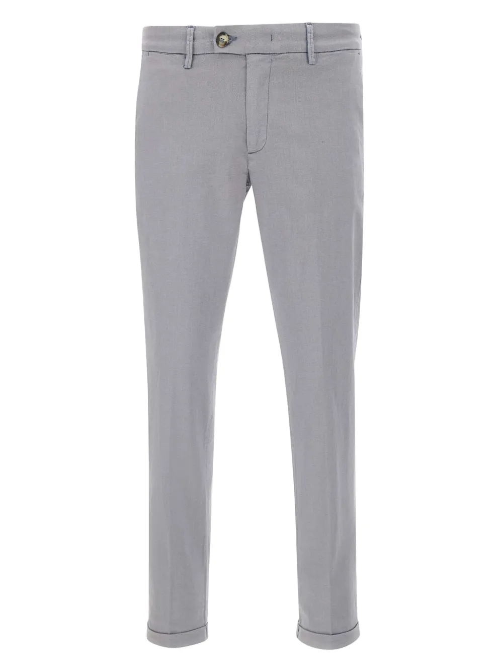 Re-Hash cuffed cotton-blend trousers | Blue | Image 1
