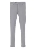 Re-Hash cuffed cotton-blend trousers - Blue