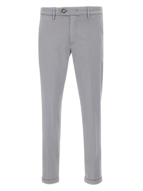 Re-Hash cuffed cotton-blend trousers