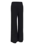 kaos elastic-waist straight trousers - Black